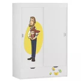 Шкаф-купе Простоквашино Скандинавик