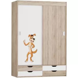 Шкаф-купе Простоквашино Скандинавик