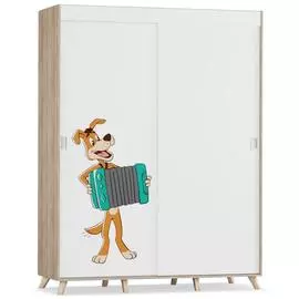 Шкаф-купе Простоквашино Скандинавик