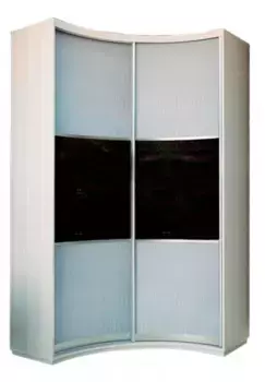 Шкаф-купе радиусный Фортуна