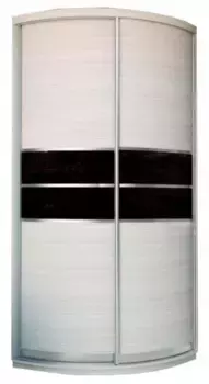 Шкаф-купе радиусный Фортуна