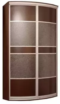 Шкаф-купе радиусный Комфорт