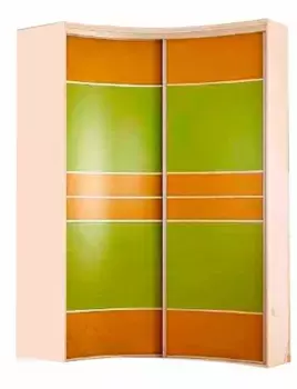 Шкаф-купе радиусный Комфорт