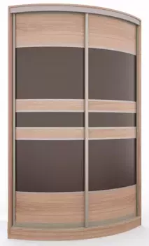 Шкаф-купе радиусный Рада