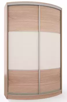 Шкаф-купе радиусный Рада