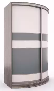 Шкаф-купе радиусный Рада