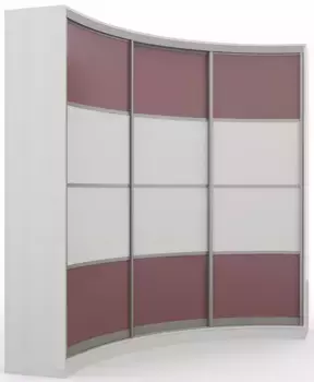 Шкаф-купе радиусный Рада
