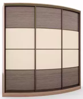 Шкаф-купе радиусный Рада