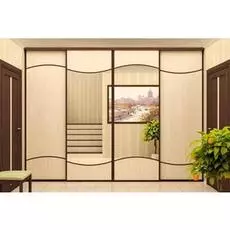 Шкаф-купе Сохо ЛДСП