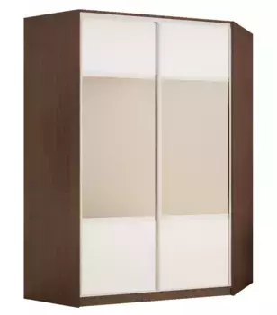 Шкаф-купе угловой Эконом