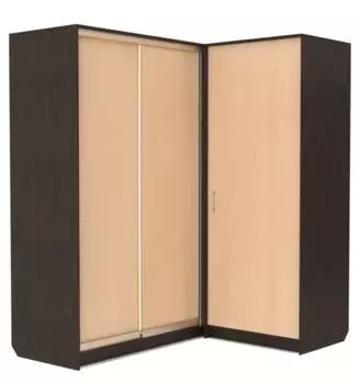 Шкаф-купе угловой Эконом