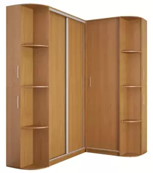 Шкаф-купе угловой Эконом