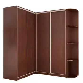 Шкаф-купе угловой Эконом