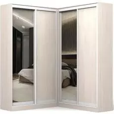 Шкаф-купе угловой Romeo