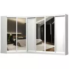 Шкаф-купе угловой Romeo