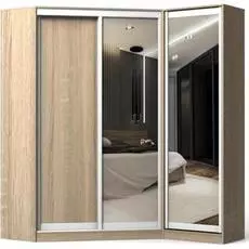 Шкаф-купе угловой Romeo