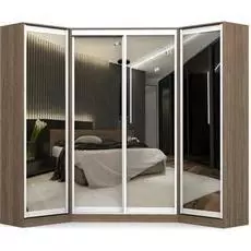 Шкаф-купе угловой Romeo