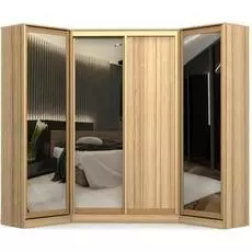 Шкаф-купе угловой Romeo