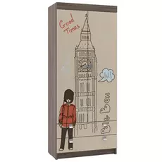 Шкаф Лондон детская