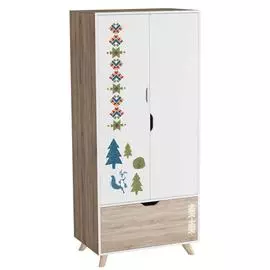 Шкаф Маша и Медведь Folk