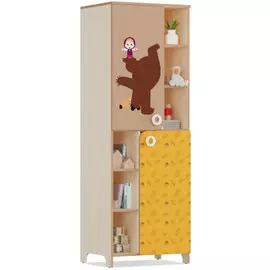 Шкаф Маша и Медведь Happy Days