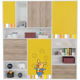 Шкаф Юниор Оранжевая Корова