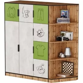 Шкаф Простоквашино Лофт