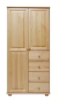 Шкаф распашной Норд-124