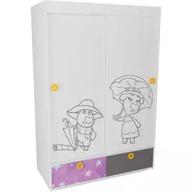 Шкаф Соня Оранжевая Корова