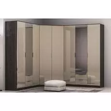 Шкаф угловой 3D