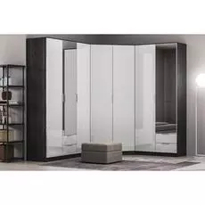 Шкаф угловой 3D