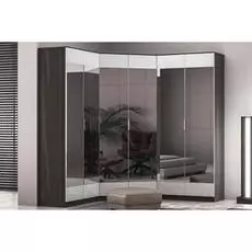 Шкаф угловой 3D