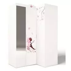 Шкаф угловой Фея-1