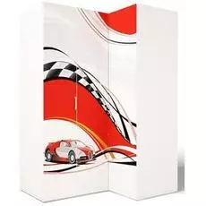 Шкаф угловой La-Man