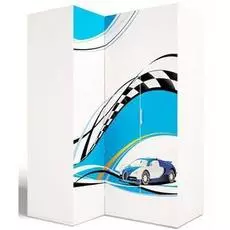 Шкаф угловой La-Man