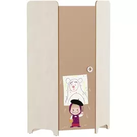 Шкаф угловой Маша и Медведь Happy Days