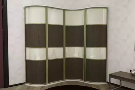 Шкаф угловой Меридиан