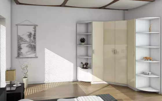 Шкаф угловой Меркурий