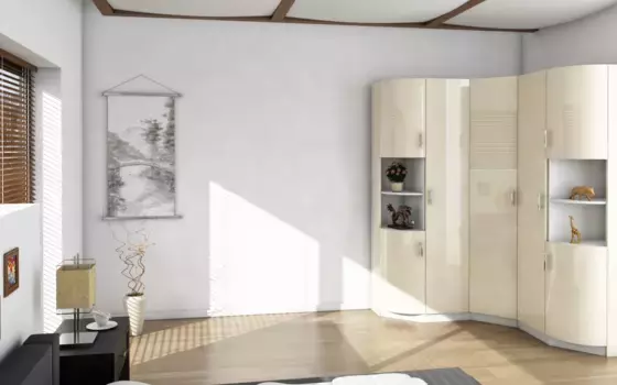 Шкаф угловой Меркурий