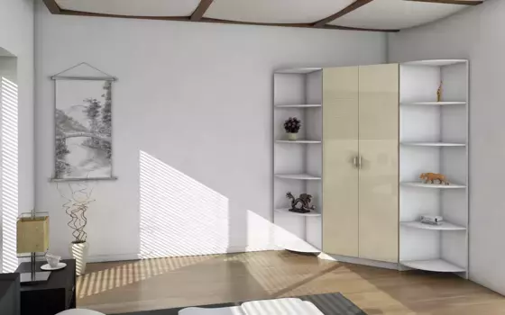 Шкаф угловой Меркурий