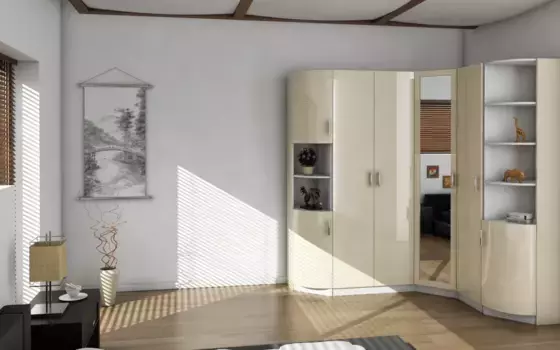 Шкаф угловой Меркурий