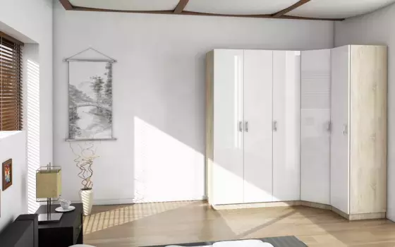 Шкаф угловой Меркурий