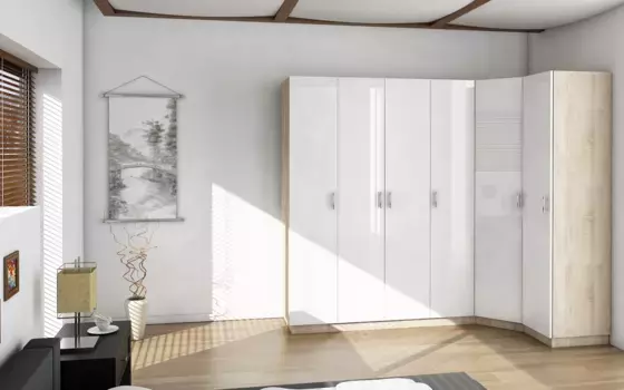 Шкаф угловой Меркурий