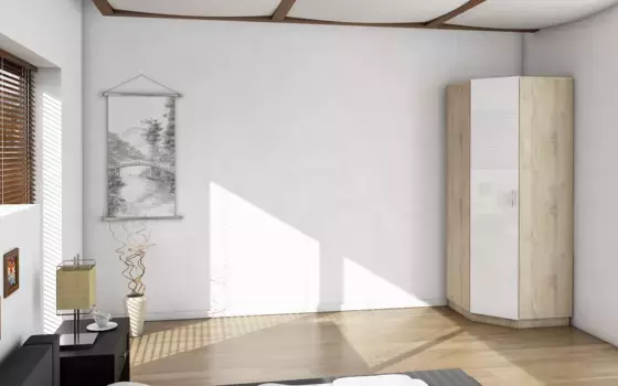 Шкаф угловой Меркурий