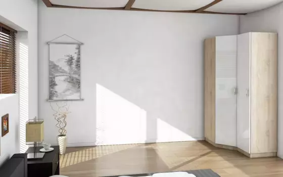 Шкаф угловой Меркурий