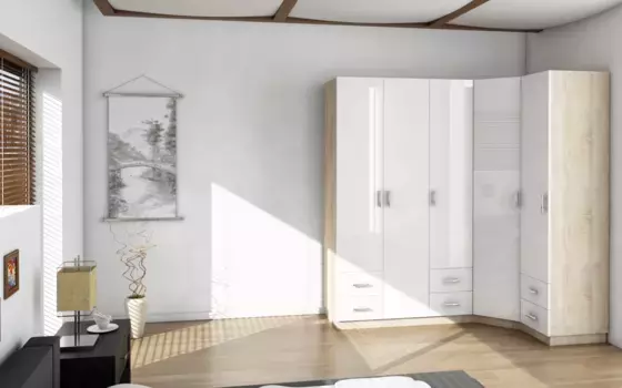 Шкаф угловой Меркурий