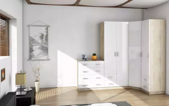 Шкаф угловой Меркурий