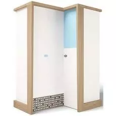 Шкаф угловой MIX