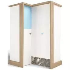 Шкаф угловой MIX