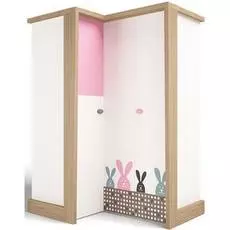 Шкаф угловой MIX